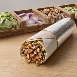 Chicken Shawarma Pita
